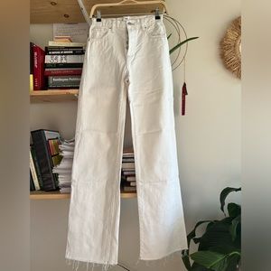 Mango High-rise Wide-leg Jeans